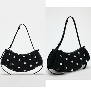 Zara Leather Shoulder Bag